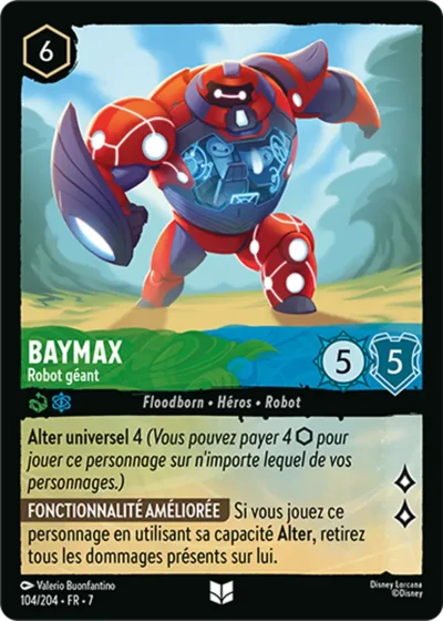 Baymax Robot Geant