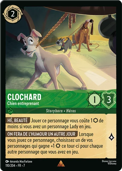 Clochard Chien Entreprenant