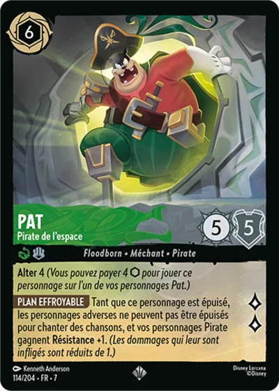 Pat Pirate De L Espace