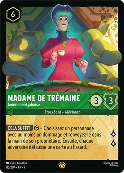 Madame De Tremaine Amerement Jalouse