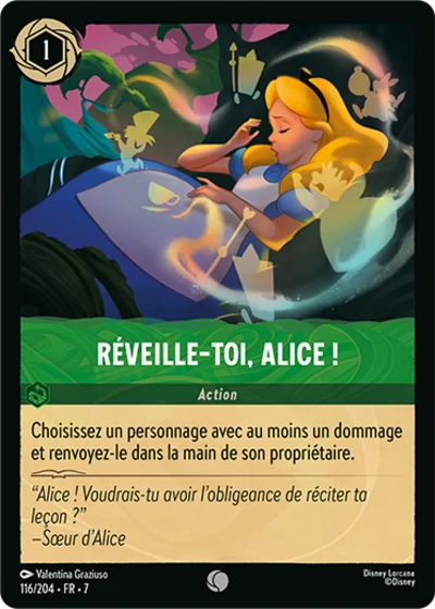 Reveille Toi Alice