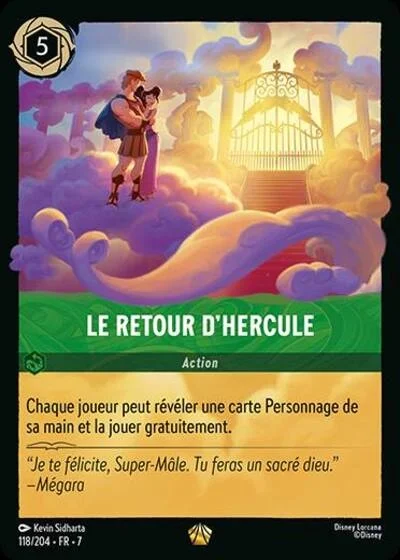 Le Retour D Hercule
