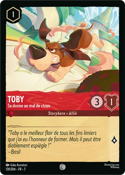 Toby Se Donne Un Mal De Chien