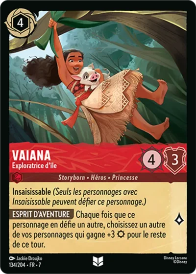 Vaiana Exploratrice D Ile