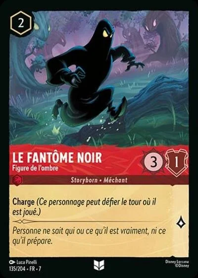 Le Fantome Noir Figure De L Ombre