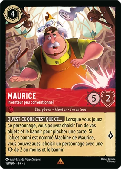 Maurice Inventeur Peu Conventionnel