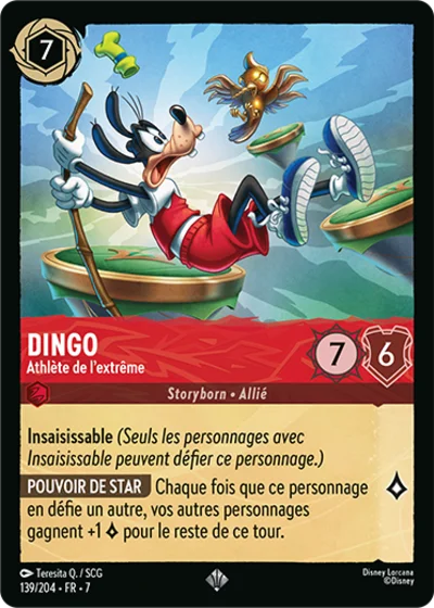 Dingo Athlete De L Extreme