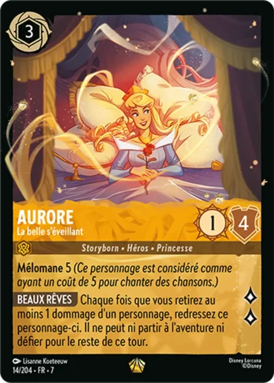 Aurore La Belle S Eveillant