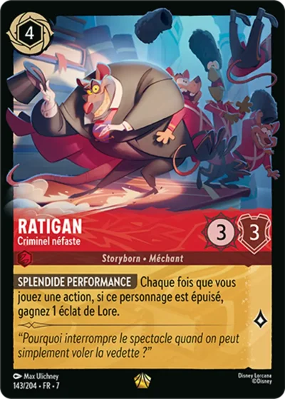 Ratigan Criminel Nefaste