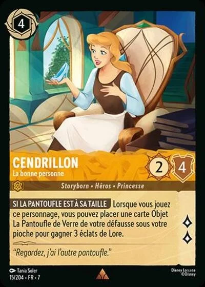 Cendrillon La Bonne Personne