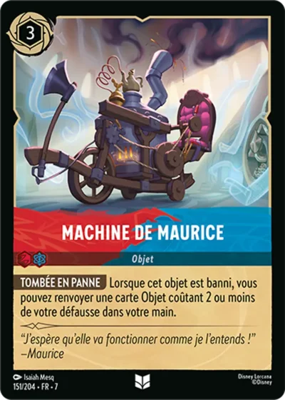 Machine De Maurice