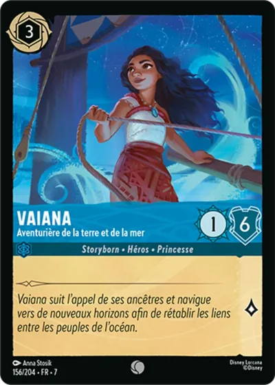 Vaiana Aventuriere De La Terre Et De La Mer