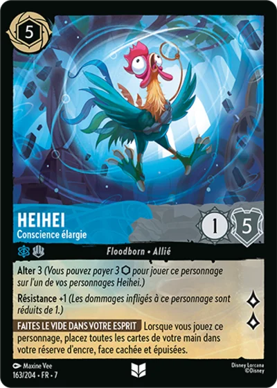 Heihei Conscience Elargie