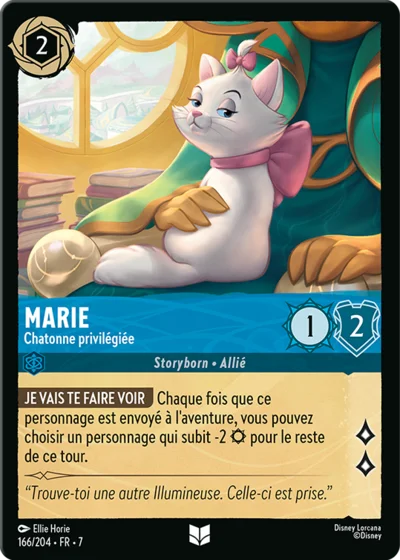 Marie Chatonne Privilegiee