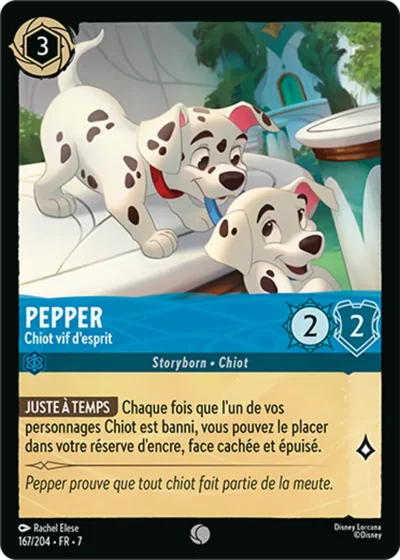 Pepper Chiot Vif D Esprit