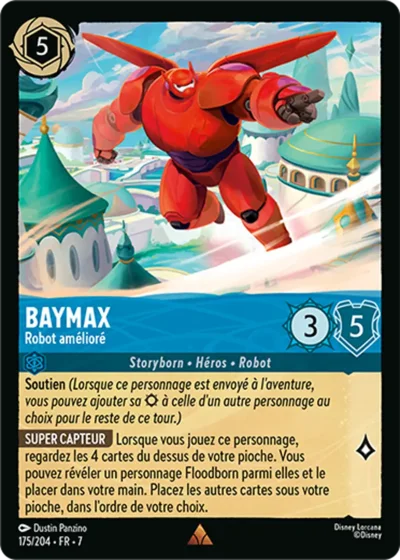 Baymax Robot Ameliore