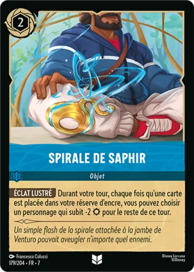 Spirale De Saphir