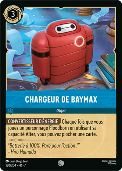 Chargeur De Baymax