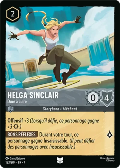 Helga Sainclair Dure A Cuire