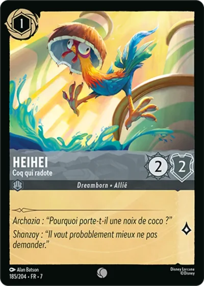 Heihei Coq Qui Radote