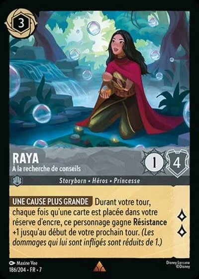 Raya A La Recherche De Conseils