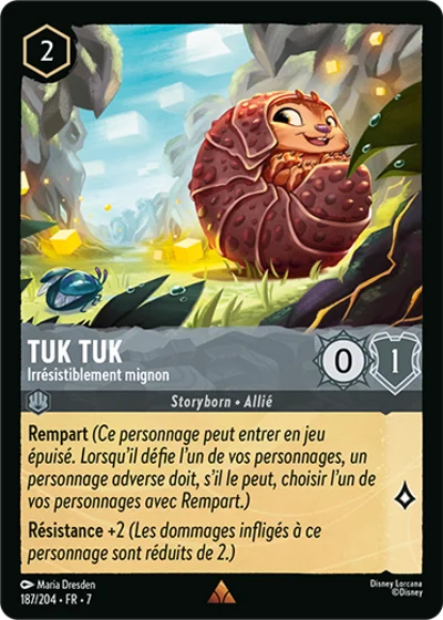 Tuk Tuk Irresistiblement Mignon