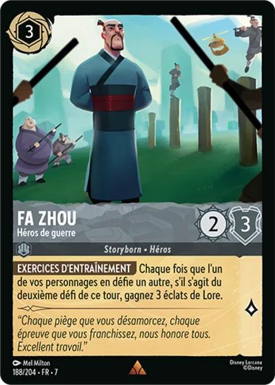Fa Zhou Heros De Guerre