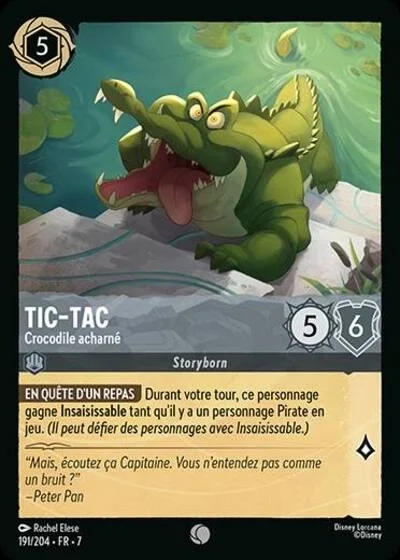 Tic Tac Crocodile Acharne