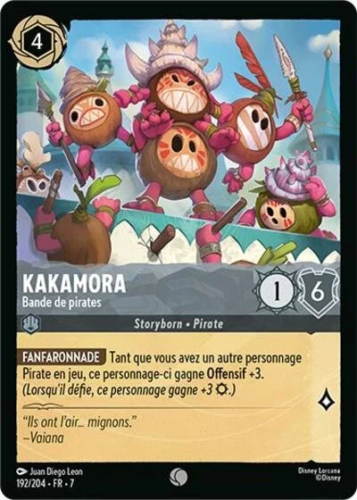 Kakamora Bande De Pirates