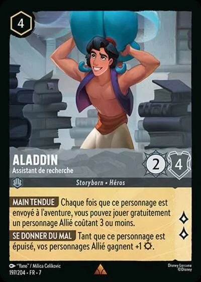 Aladdin Assistant De Recherche