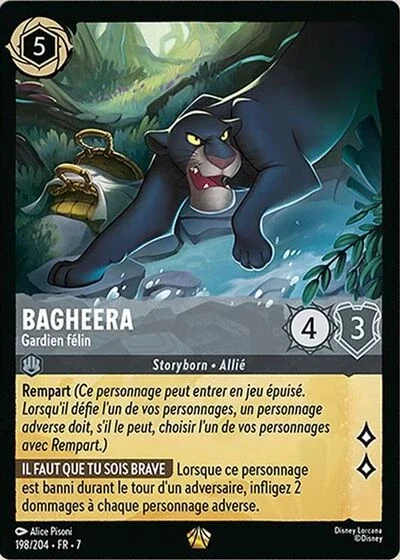 Bagheera Gardien Felin