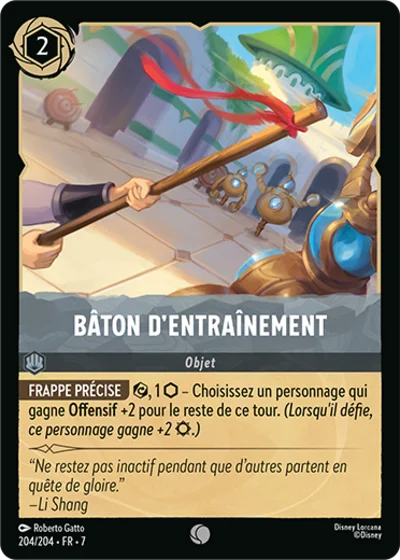 Baton D Entrainement