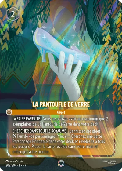 Enchanted La Pantoufle De Verre