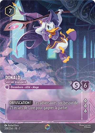 Enchanted Donald Sorcier Exaspere