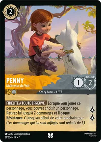 Penny Maitresse De Volt
