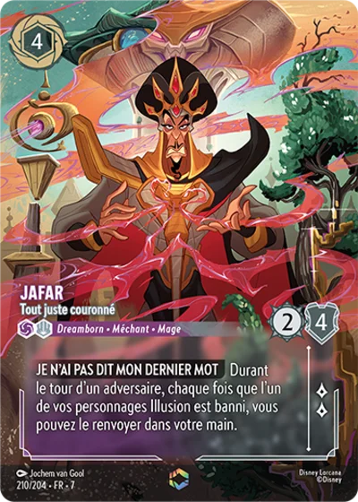 Enchanted Jafar Tout Juste Couronne