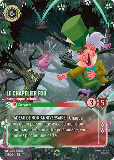 Enchanted Le Chapelier Fou Excentrique Turbulent