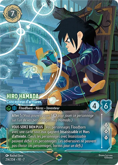 Enchanted Hiro Hamada Concepteur D Armures