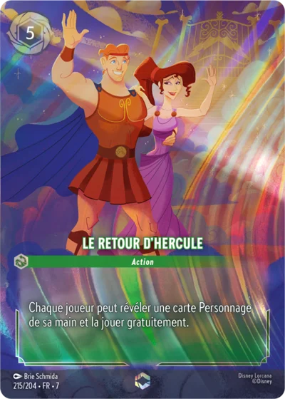 Enchanted Le Retour D Hercule