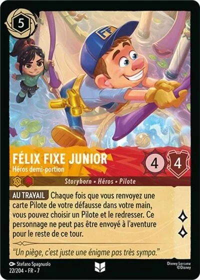 Felix Fixe Junior Heros Demi Portion