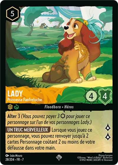 Lady Princesse Fanfreluche