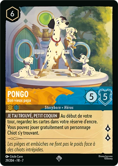 Pongo Bon Vieux Papa