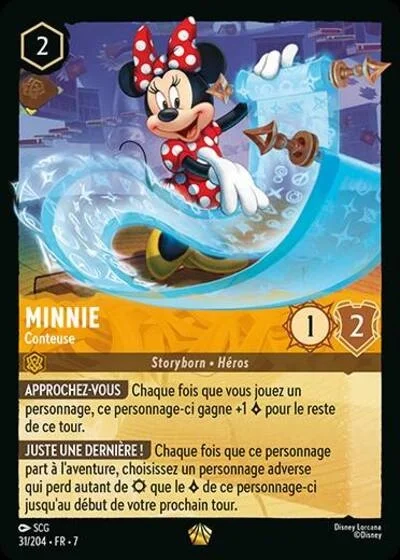 Minnie Conteuse