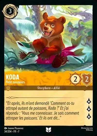 Koda Petit Nounours