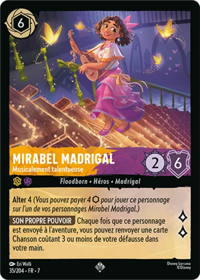 Mirabel Madrigal Musicalement Talentueuse
