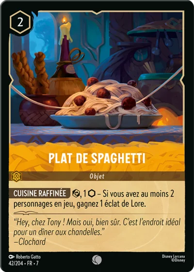 Plat De Spaghetti