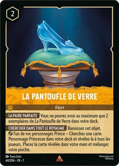 La Pantoufle De Verre