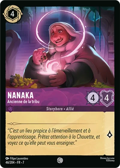 Nanaka Ancienne De La Tribu