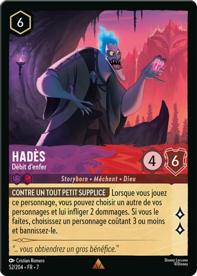Hades Debit D Enfer