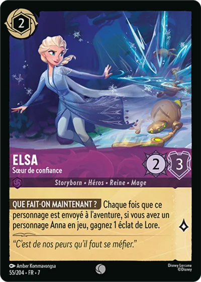 Elsa Soeur De Confiance